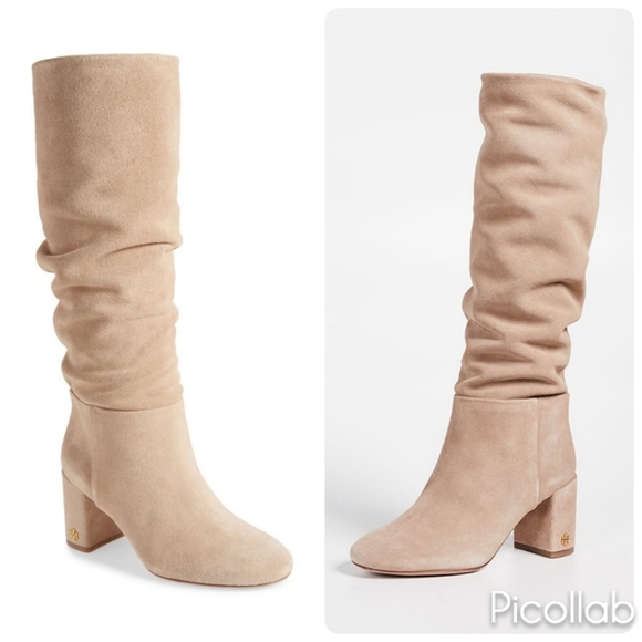 brooke knee high boot tory burch